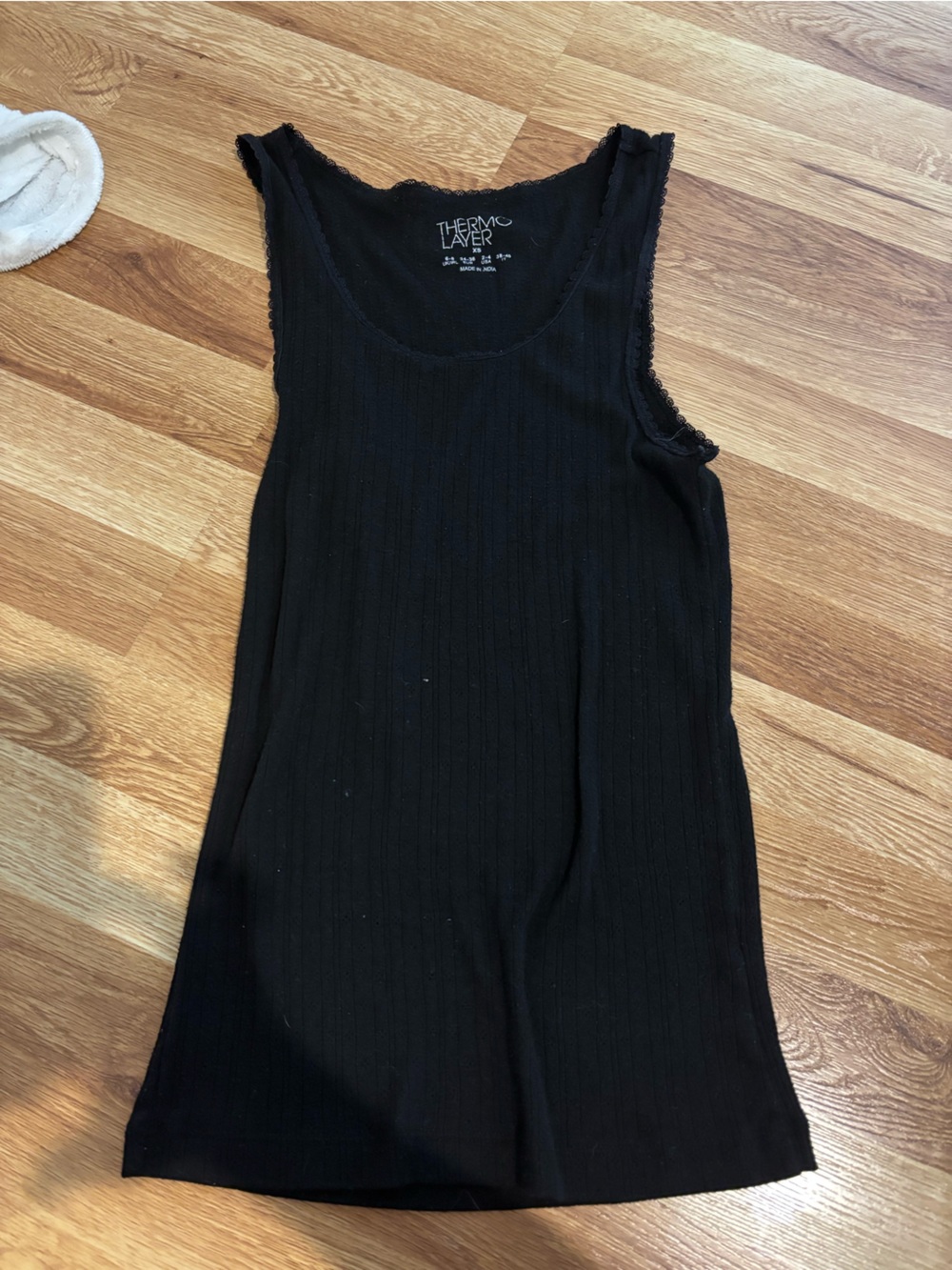 Black Thermal Top